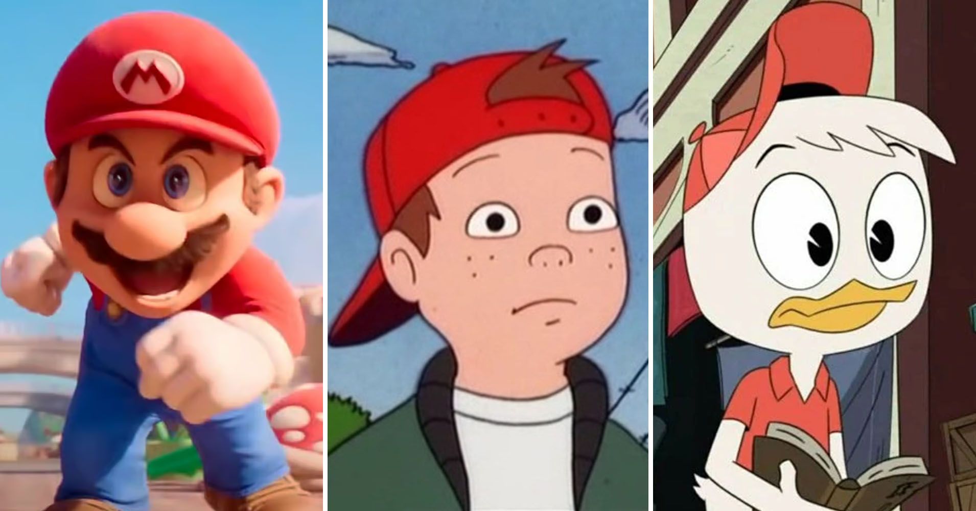 The Best Cartoon Characters With Red Hats Ranked By Fans