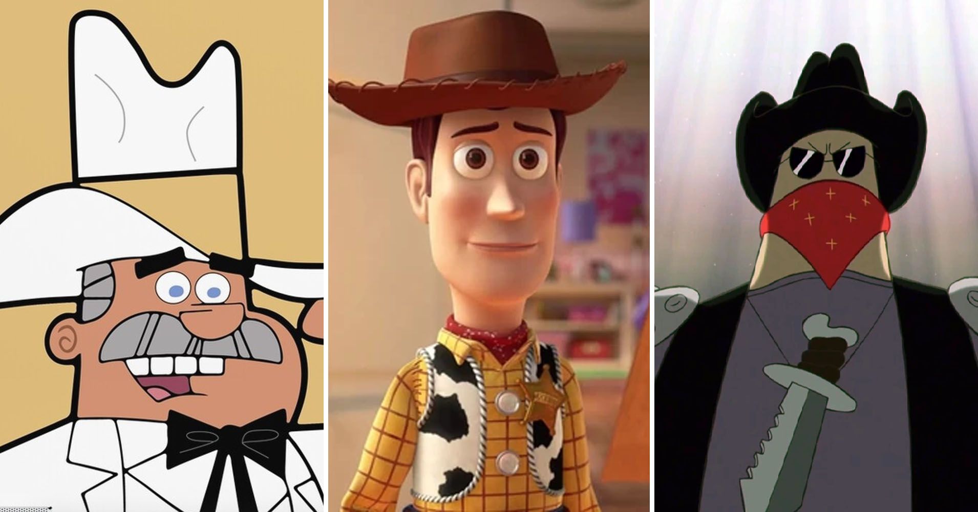 Cartoon characters that wear hats discount